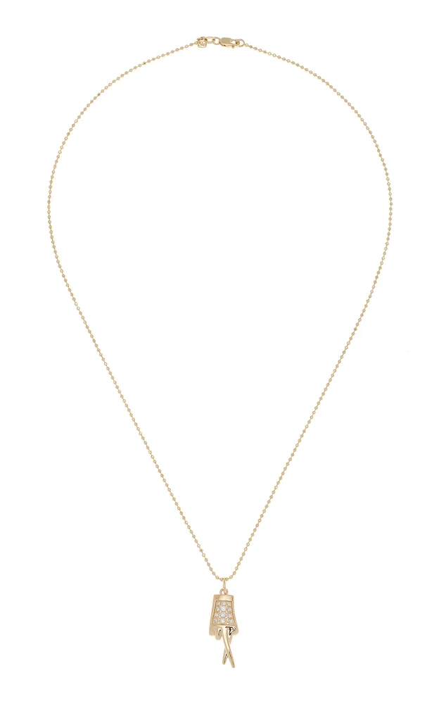 Mano Dingers 18K Yellow Gold Diamond Necklace