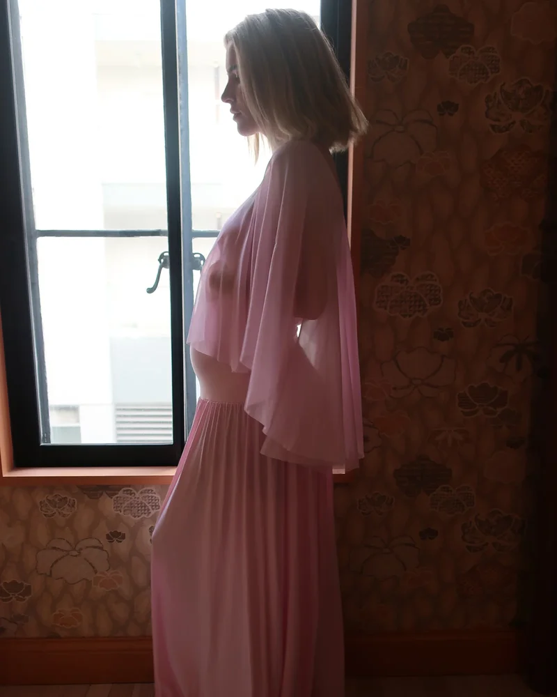 bumpsuit.com The Chiffon Capelet