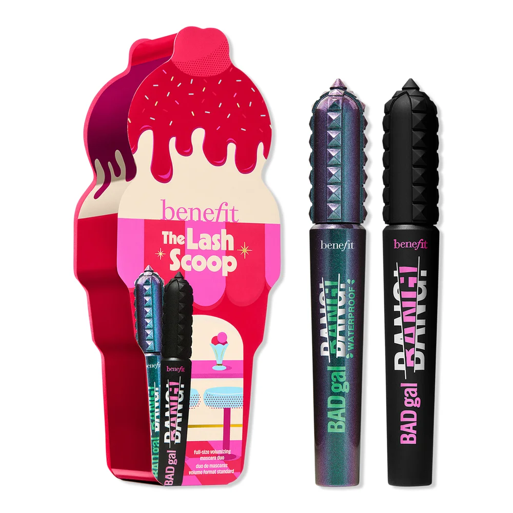 The Lash Scoop BADgal BANG Volumizing Mascara Duo Waterproof Gift Set