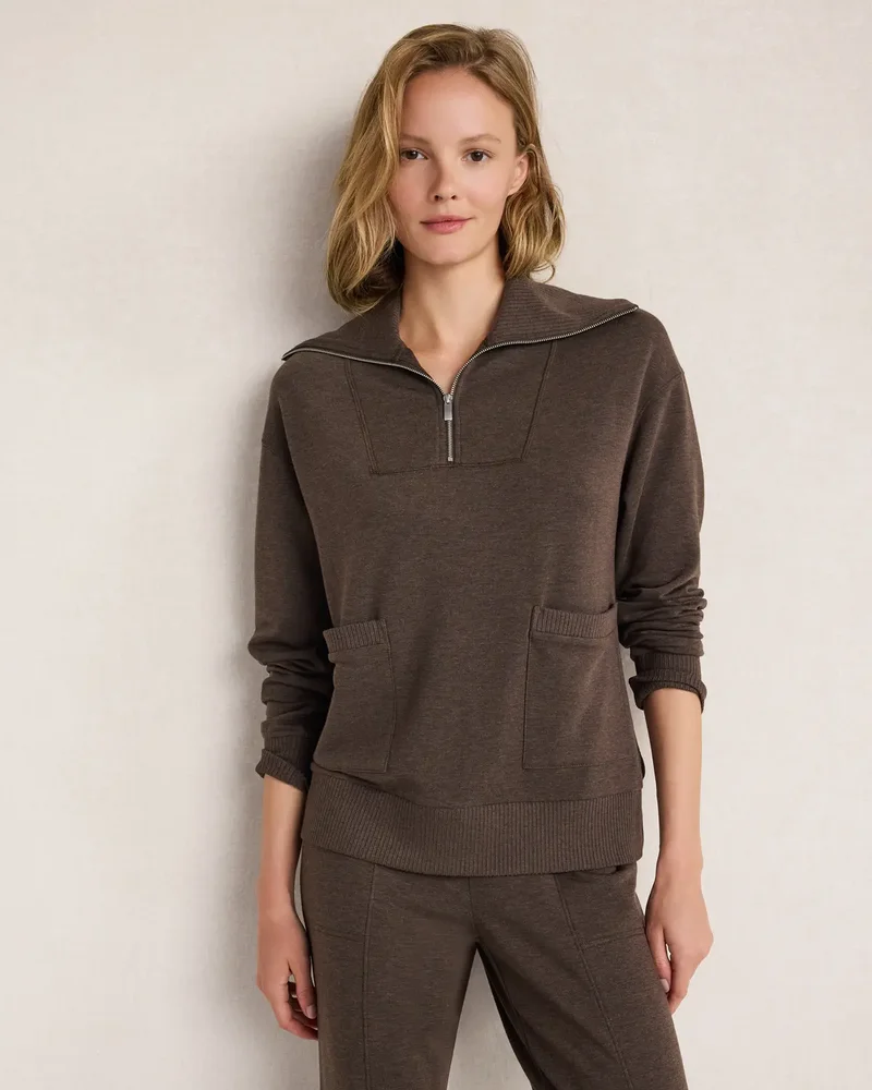 Fleece Half-Zip Pullover