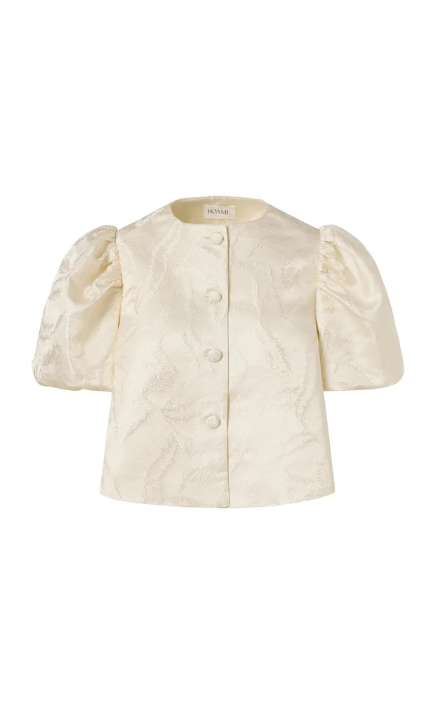 Camila Jacquard Jacket