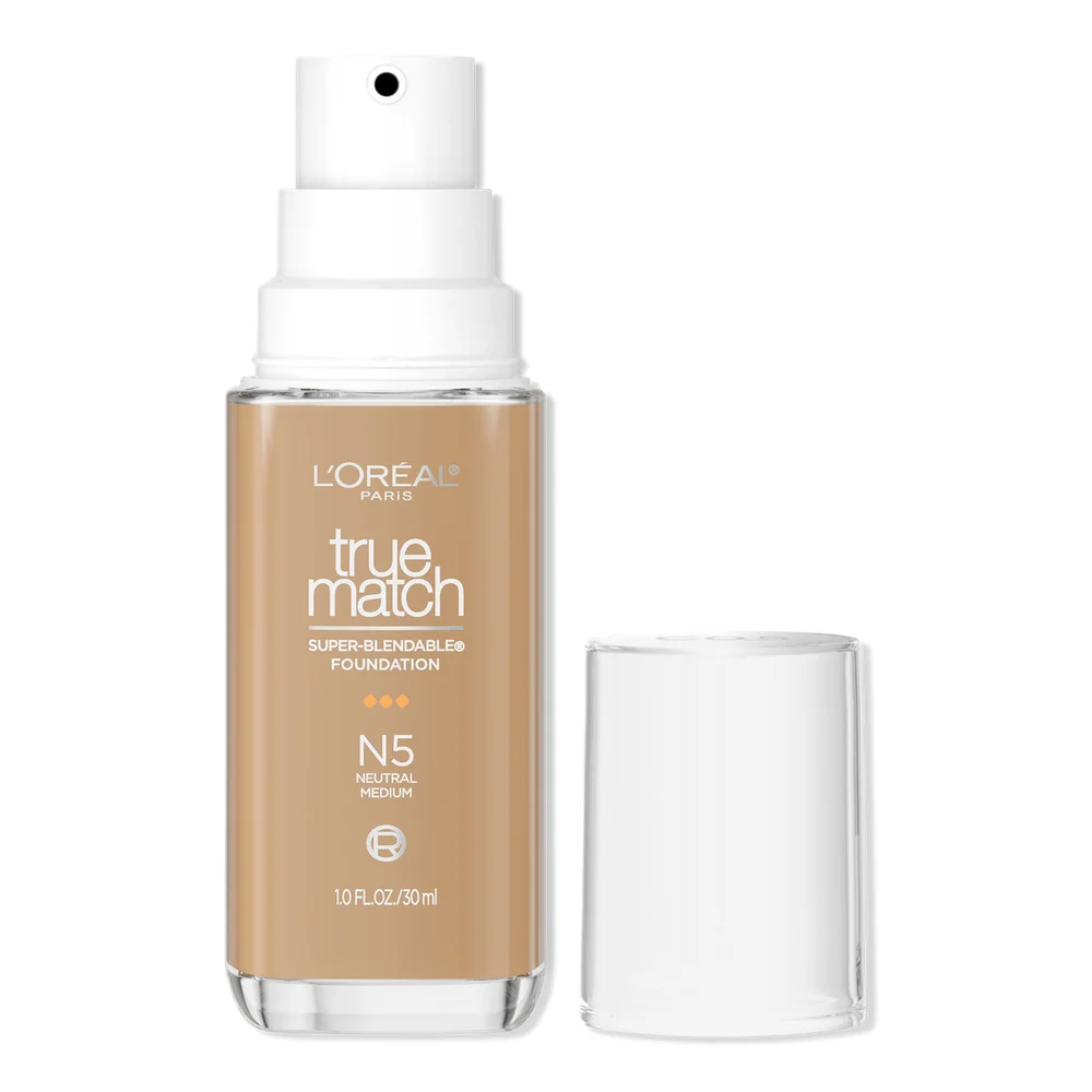 True Match Super-Blendable Foundation in N5 Neutral Medium