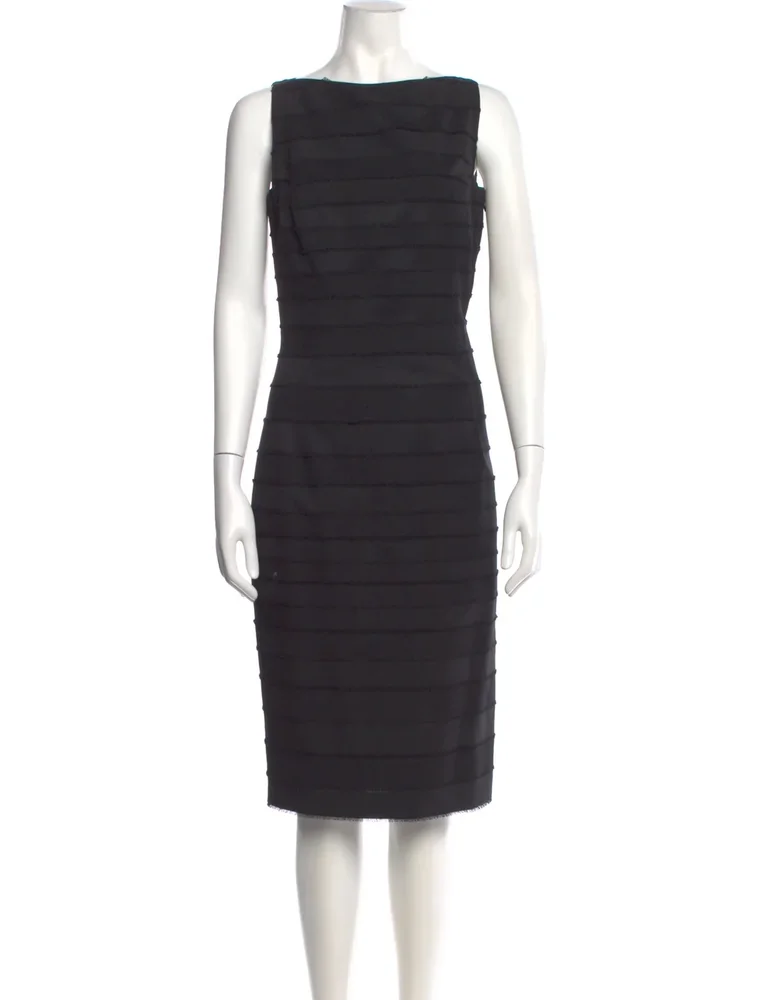 Wool Sheath Dress