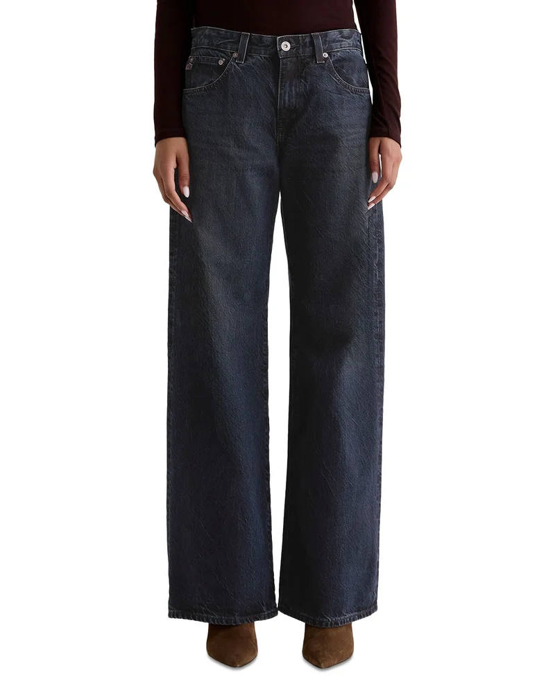 Adria Low Rise Wide Leg Jeans in 2 Years Prose