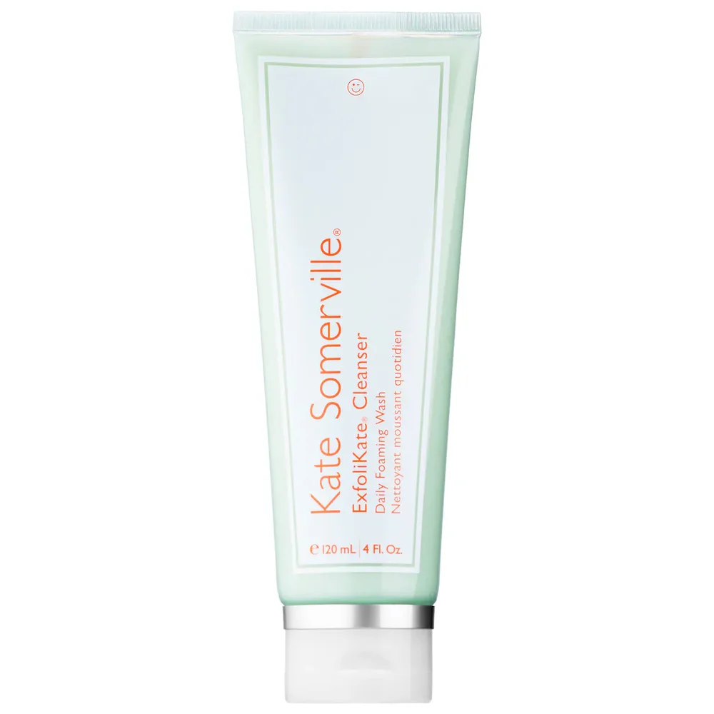 ExfoliKate Cleanser Daily Foaming Wash AHA Exfoliating Face Cleanser