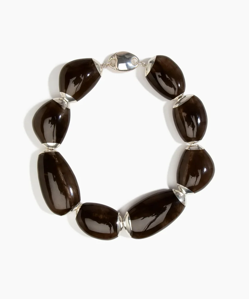 Rock Choker by Dinosaur Designs - Cocoa