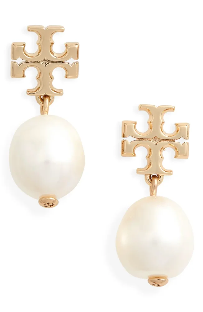 Moondance Pearl Drop Earrings