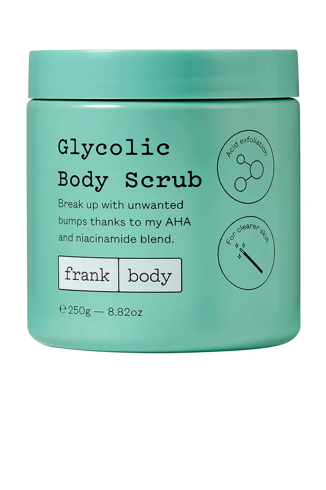 Glycolic Body Scrub 250g