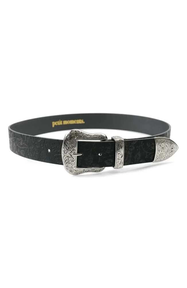 Roswell Debossed Belt