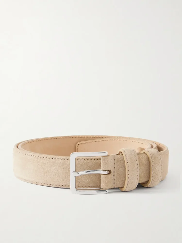 3cm Suede Belt