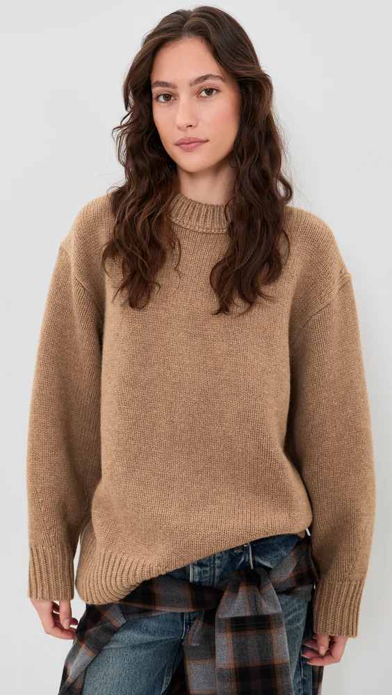 Jo Oversized Regenerative Wool Sweater