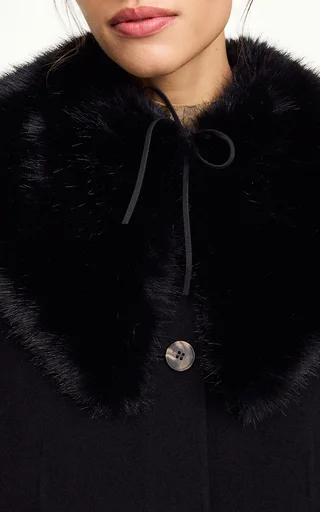 Cowilla Faux Fur Collar