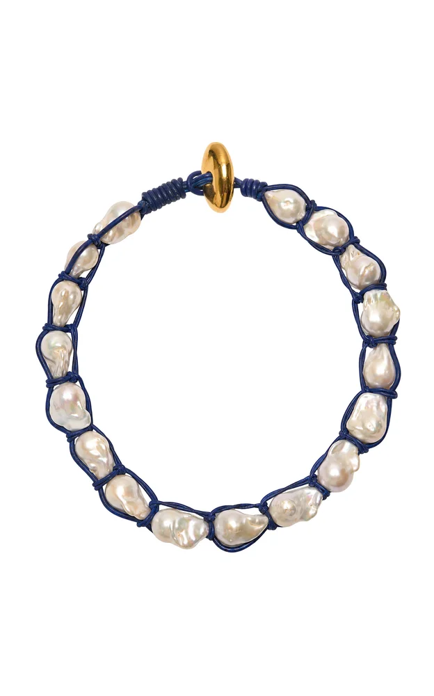 Catch Collar In Baroque Pearl