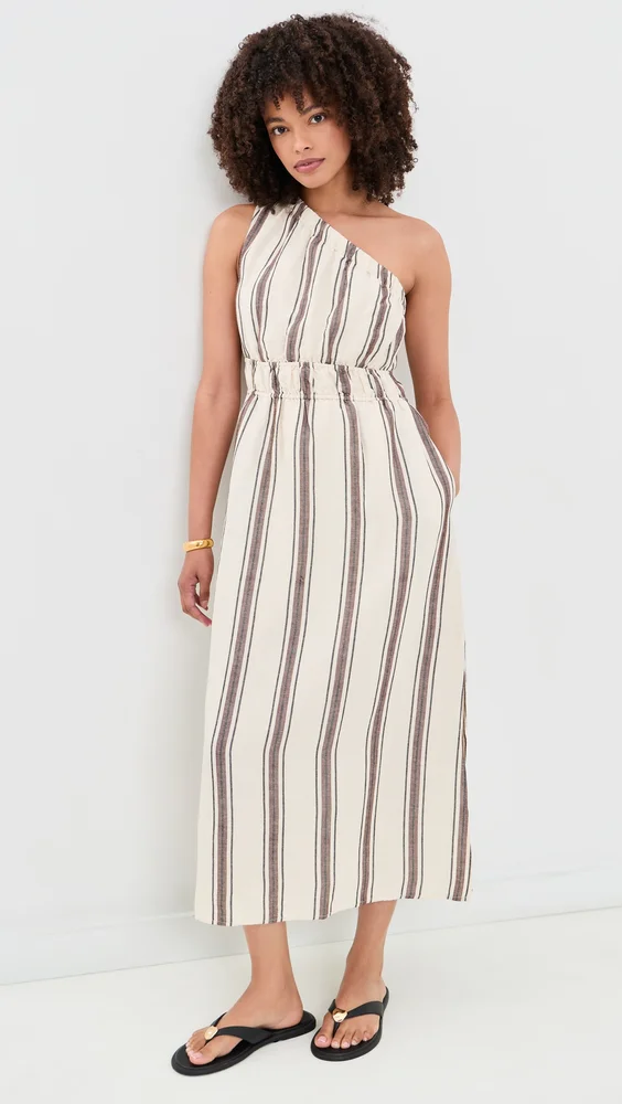 Selani Linen Dress