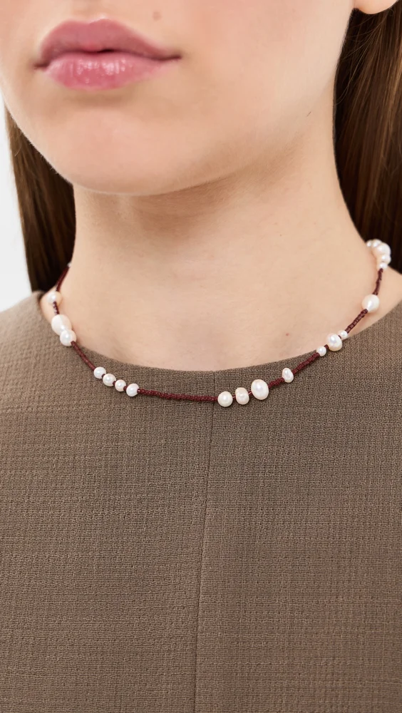 The Happy Pearl Necklace
