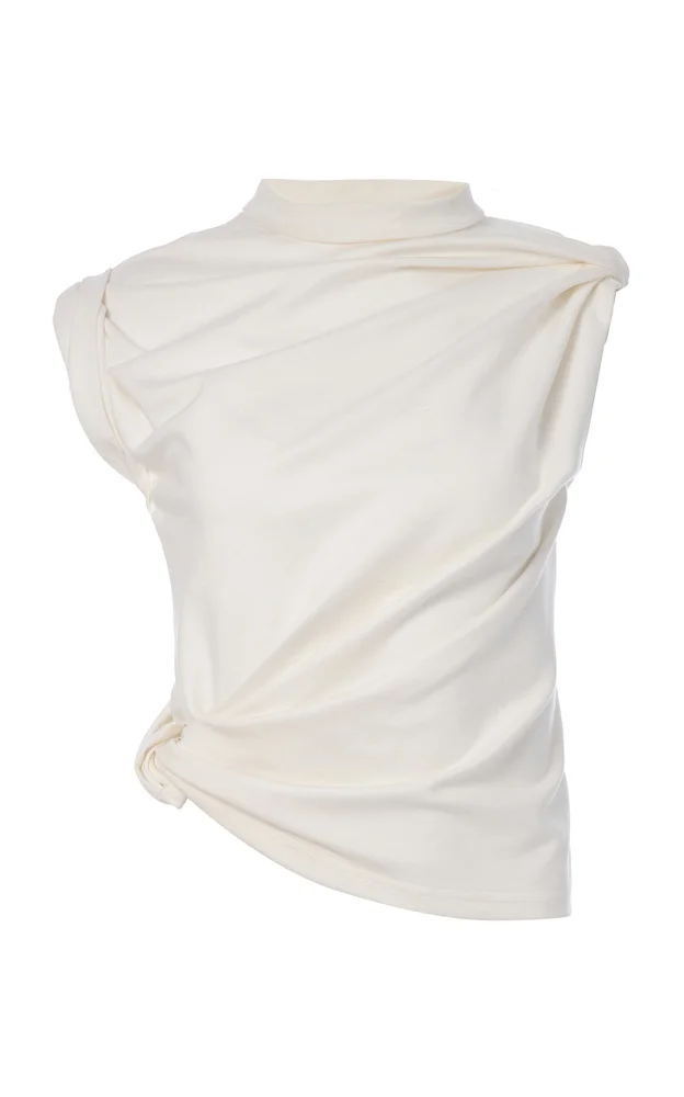 Twisted Jersey T-Shirt