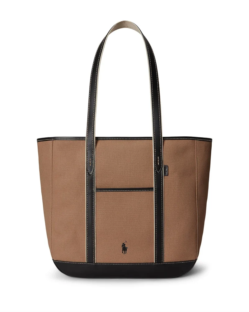 Medium Canvas Shopper Tote