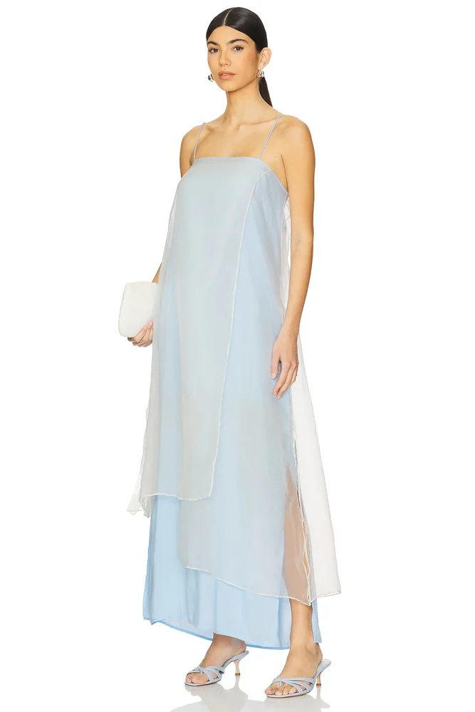 Sheer Slip Maxi Dress