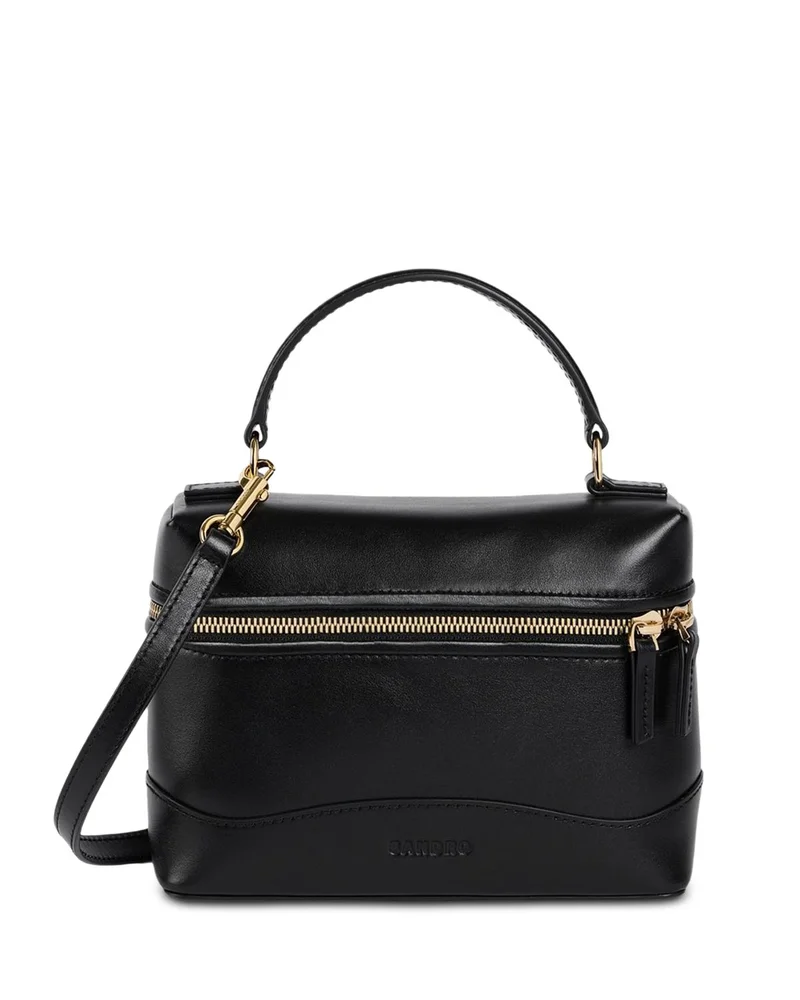 Tangolino Leather Top Handle Bag