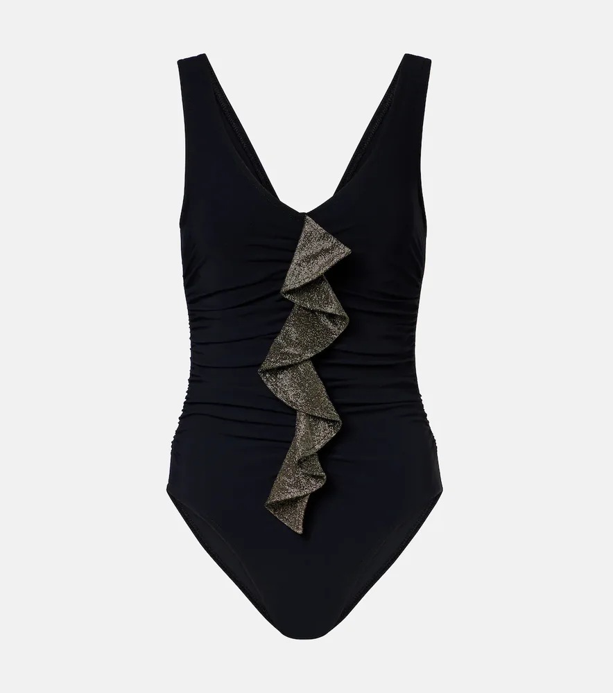 Helena ruffled swimsuit
