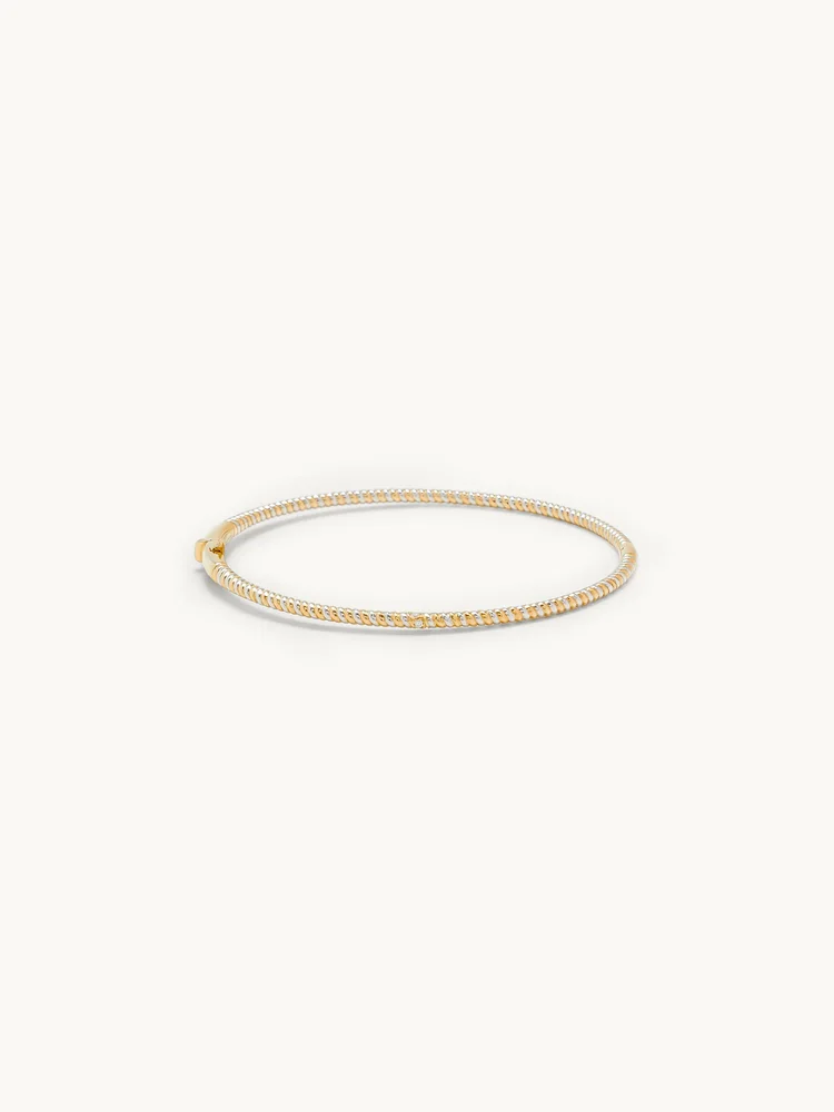 Jonc Mini Torsade Bracelet