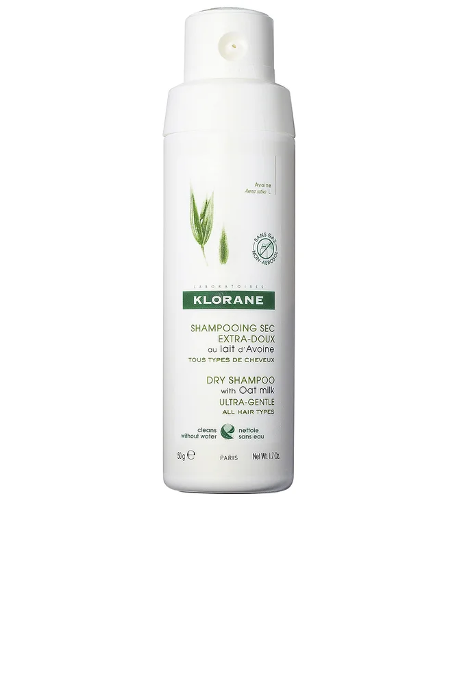 Non-Aerosol Dry Shampoo with Oat Milk
