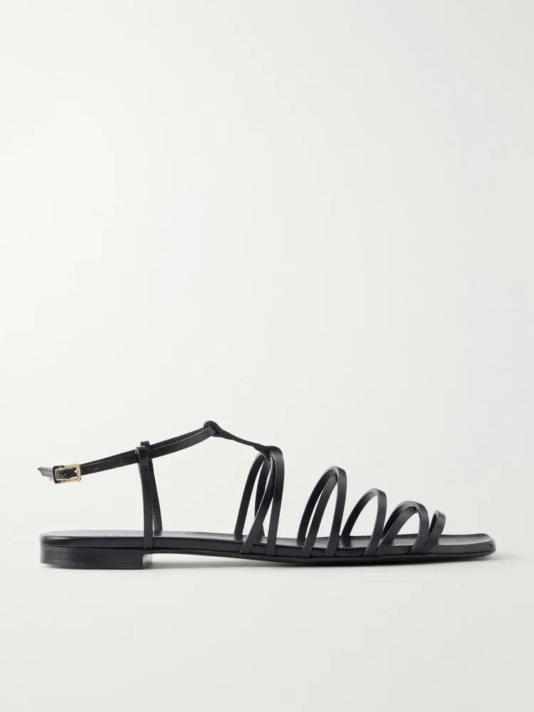 Hydra leather sandals