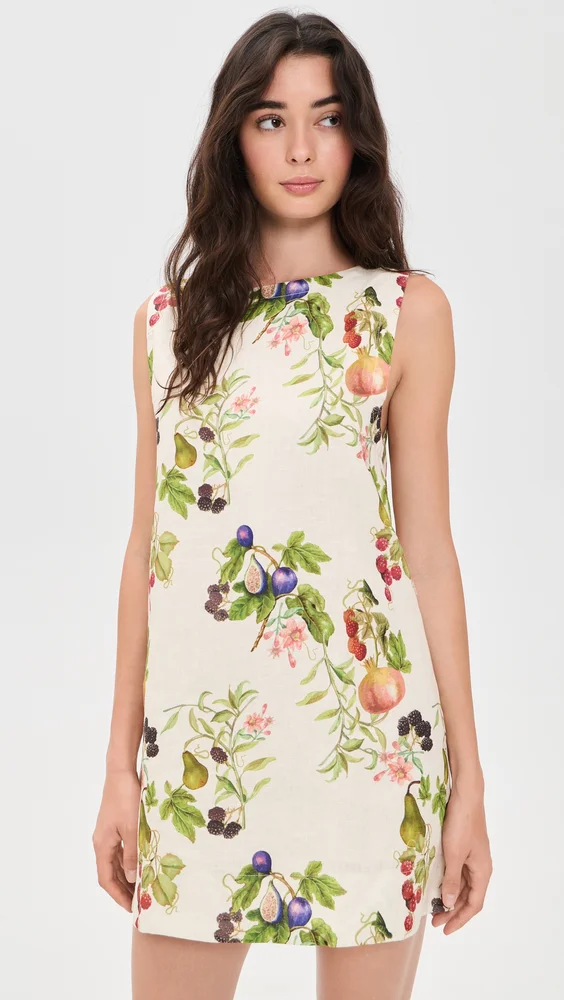 Aftersun Linen Orchard Dress