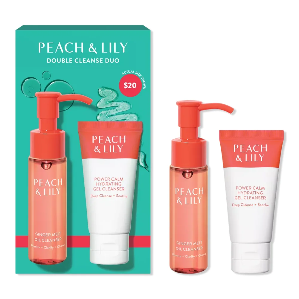 Double Cleanse Mini Duo