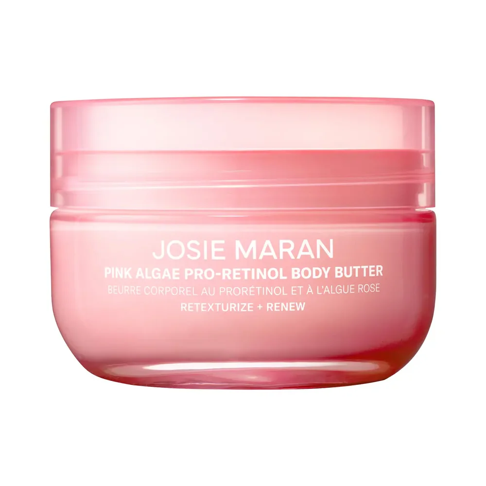 Pink Algae Pro-Retinol Body Butter for Anti-Aging and KP