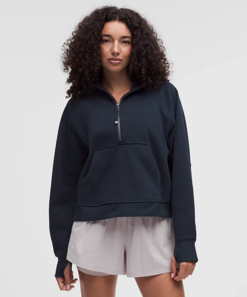 Scuba Evolve Oversized Half-Zip Hoodie