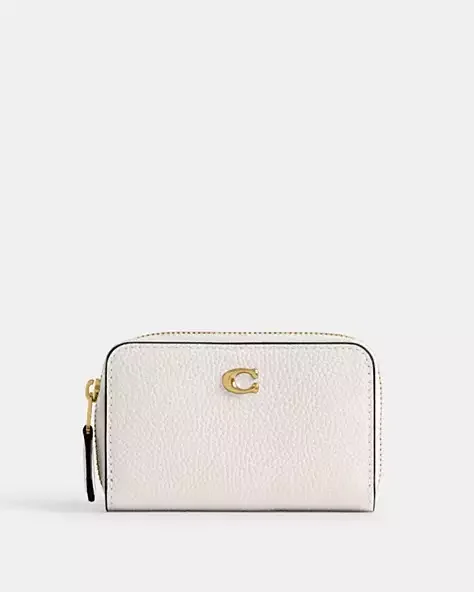 Essential Small Zip Around Card Case