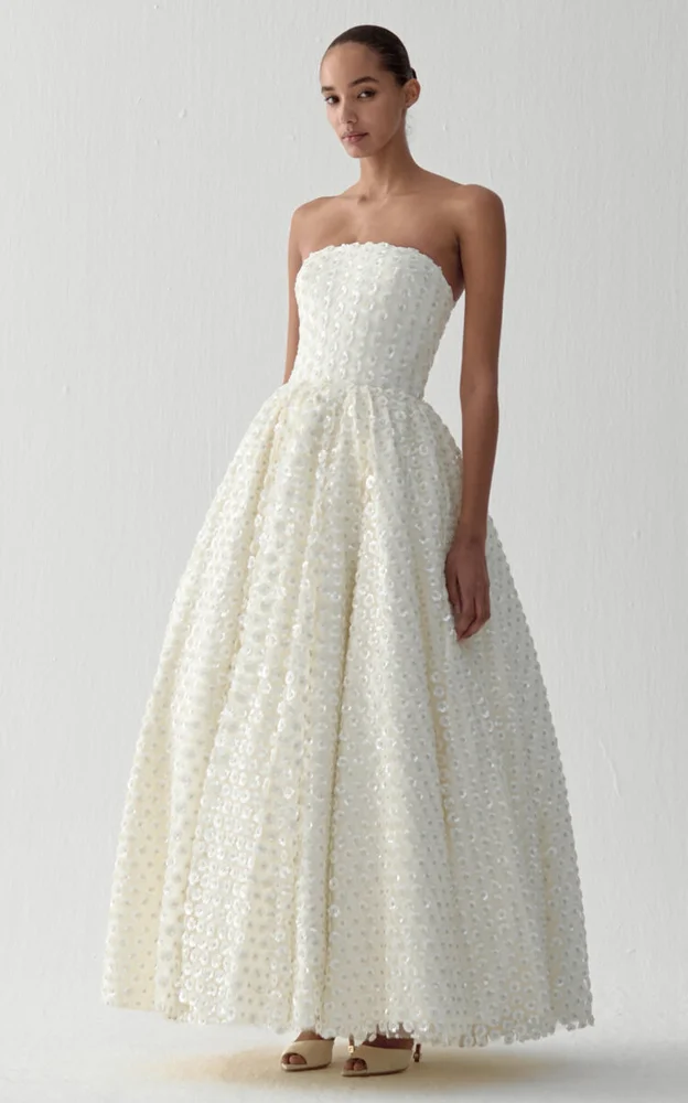 Lauda Voluminous Maxi Dress