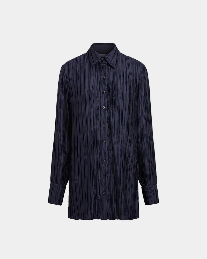 Marley Shirt in Satin