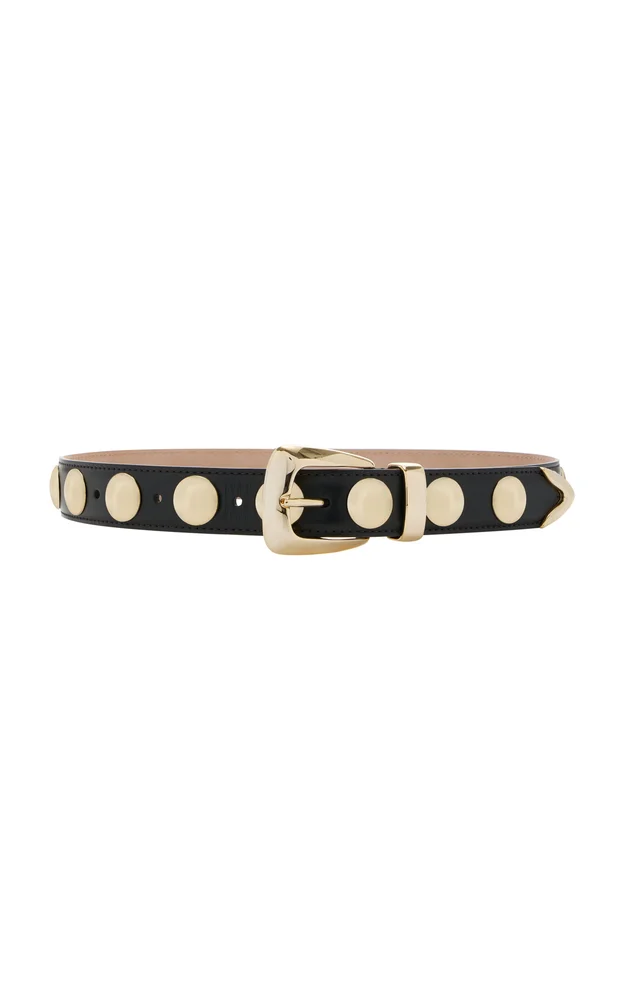 Benny Leather Stud Belt