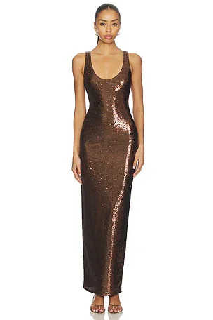 NBD Janhvi Maxi Dress