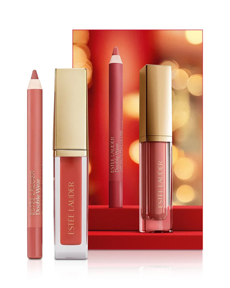 Petite Suite Mini Lip Oil & Lip Liner Duo Makeup Gift Set
