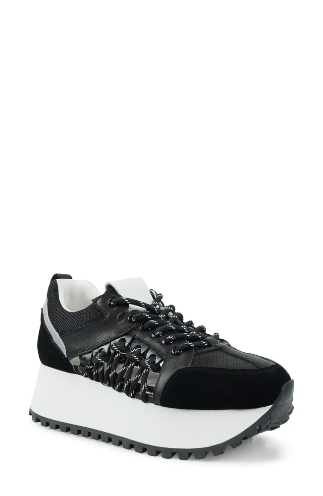 Dynamo Platform Wedge Sneaker