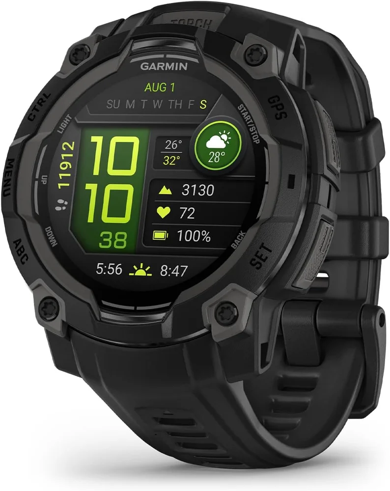 Instinct 3 AMOLED 45mm, Black