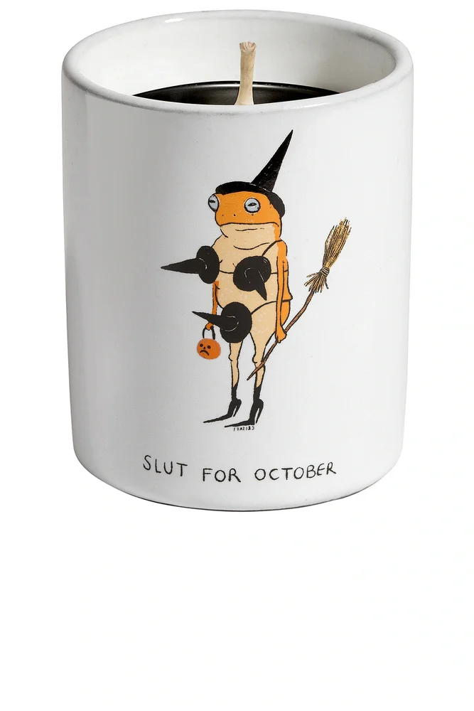 Slut For October Candle