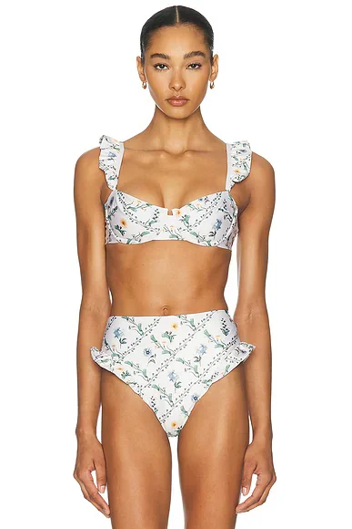 Kiwi Bikini Top