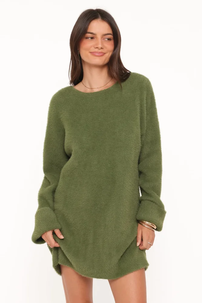 Mitchell Knit Mini Dress