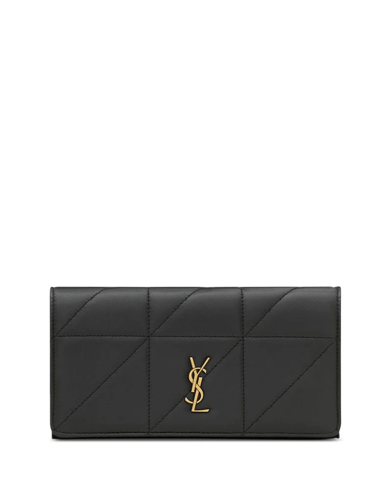 Jamie Large Flap Wallet in Lambskin