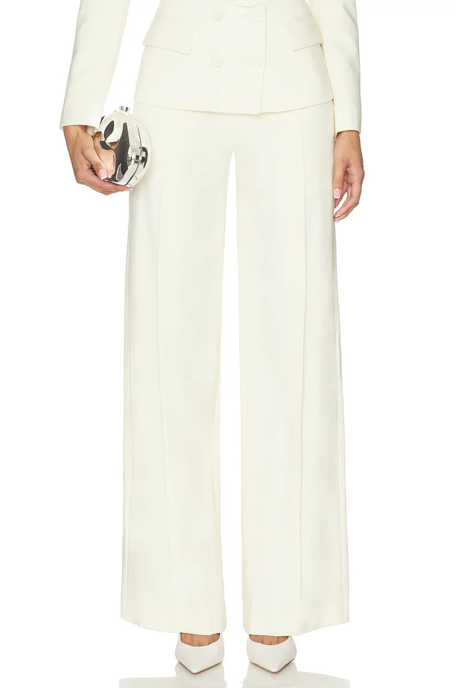 Pleated Tailored Trouser