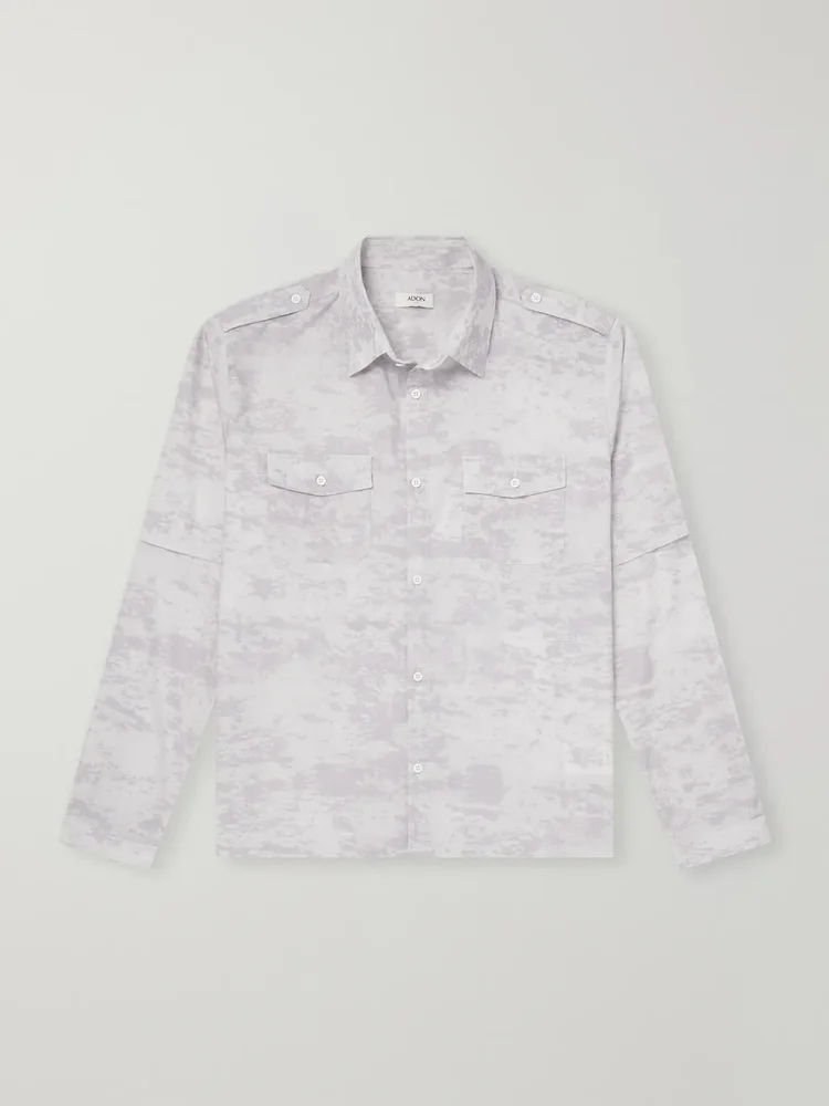 Cotton-Ripstop Shirt