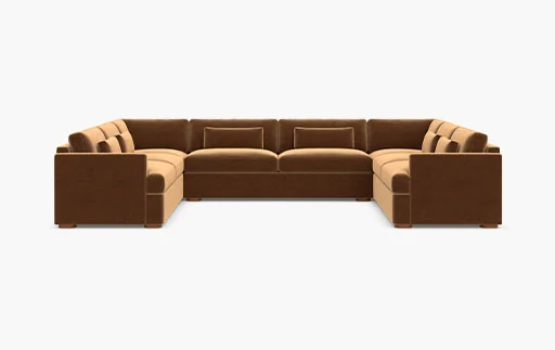 Cyrus · 5-Piece 6-Seat U-Corner Sectional