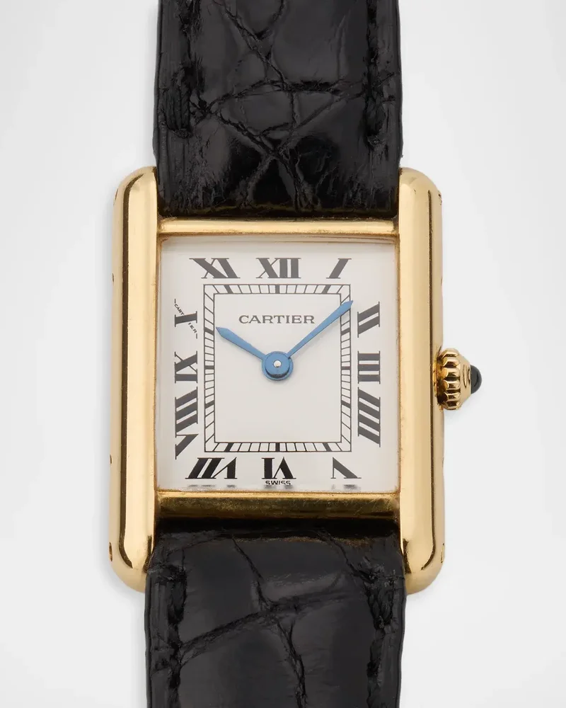 Cartier Tank Louis 21x28mm Vintage 1986-1990 Watch