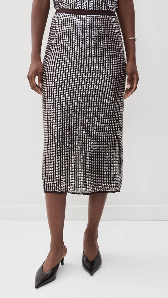 Lili Sequined Skirt