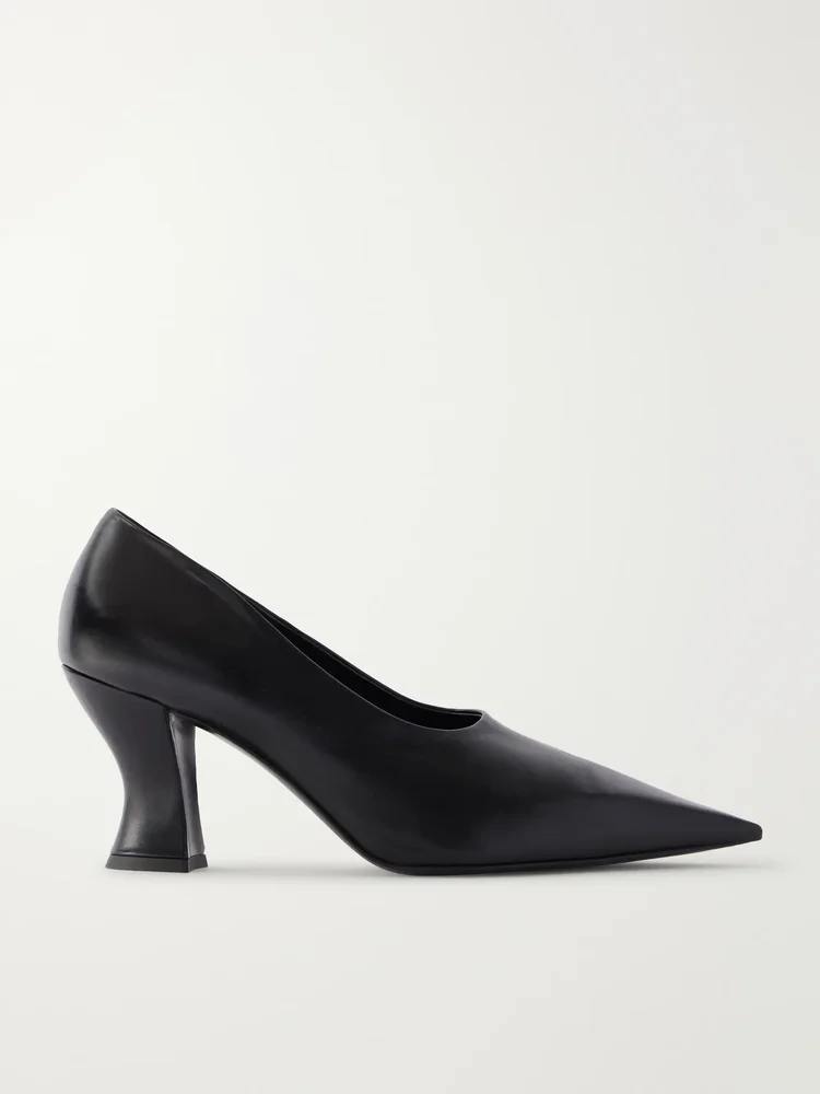 Colleen 75 leather pumps