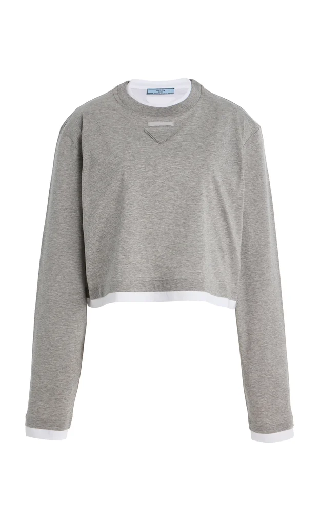 Cotton Jersey T-Shirt